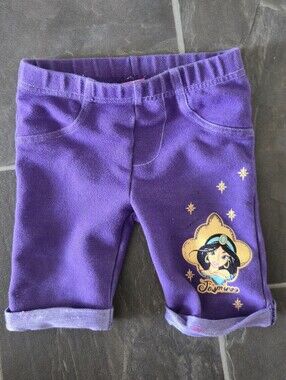 Disney Purple 3T Jasmine Shorts. **See Description**